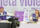 20 MIL MUJERES RECIBIRÁN APOYO CON TARJETA VIOLETA EN 2026