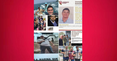 GÓMEZ CAZARÍN Y LA NARCOPOLÍTICA AJUSTAN CUENTAS CONTRA EL “PICUDO” A TRAVÉS DE “EL POLLO”