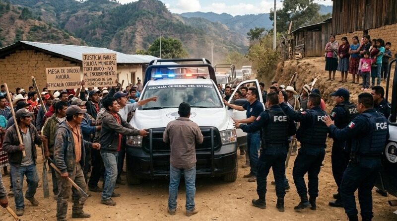 RETIENEN A PERSONAL DE FISCALÍA EN ATLIXTAC