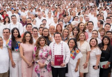 ACUMULA 235 HECTÁREAS GOBERNADOR MORENISTA