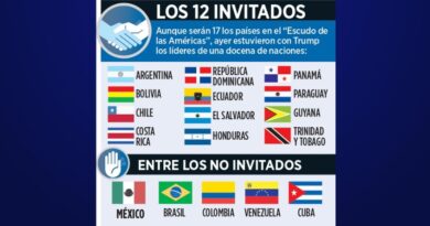 ALINEA TRUMP FRENTE ANTINARCO