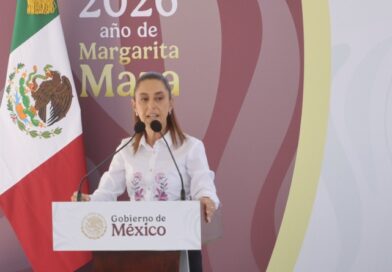 ‘CABEZA FRÍA’, RESPONDE SHEINBAUM 
