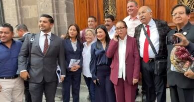 REÚNE SHEINBAUM A ALCALDES DE 61 MUNICIPIOS CON MÁS DELITOS