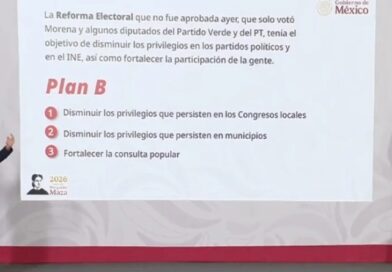 VA PLAN B CONTRA GASTOS DE CONGRESOS LOCALES Y MUNICIPIOS
