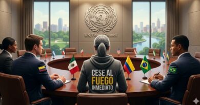 URGEN MÉXICO, COLOMBIA Y BRASIL CESAR FUEGO EN MEDIO ORIENTE