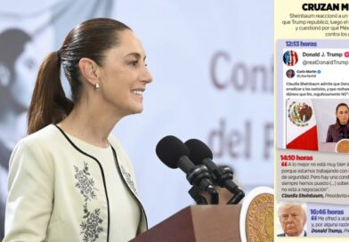 NO QUIERE CSP  IR POR NARCOS: TRUMP