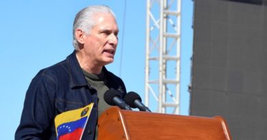 REVELA DÍAZ-CANEL DIÁLOGO CON EU