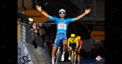 GANA DEL TORO SEXTA ETAPA Y MANTIENE LIDERATO EN ITALIA