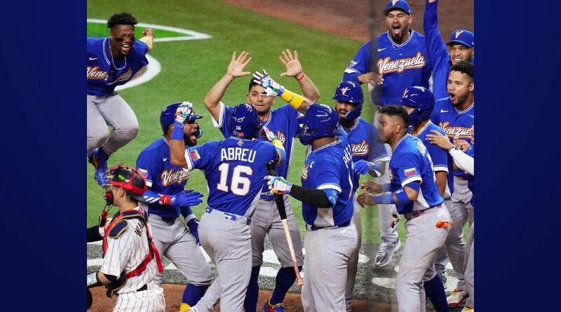 ACABÓ VENEZUELA CON REINADO DE JAPÓN EN EL CLÁSICO MUNDIAL