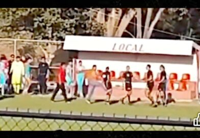 SALTA EDIL A CANCHA; AMENAZA A ÁRBITROS