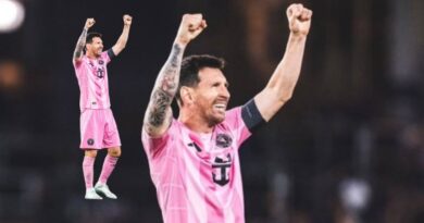 MESSI ANOTÓ SU GOL 900