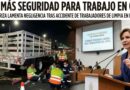 PIDEN MÁS SEGURIDAD PARA TRABAJO EN OBRAS