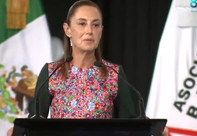 MÉXICO ESTÁ EN CALMA, DICE SHEINBAUM A ALEMANES