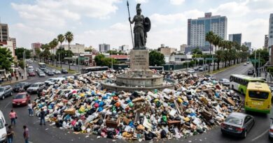 470 TONELADAS DE DESECHOS TRAS EL FAN FESTIVAL