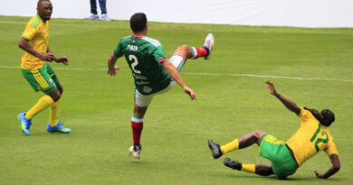GOLEAN LEYENDAS DE MÉXICO A SUDÁFRICA EN PACHUCA