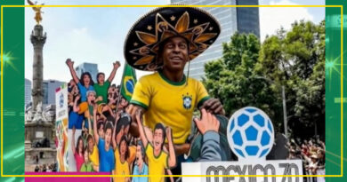 ¡DESFILE MUNDIALISTA EN LA CDMX!