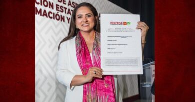 CON EL RESPALDO DEL PUEBLO, CELIDA VA POR SONORA