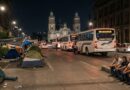 ABANDONAN VARIOS GUERRERENSES PLANTÓN DE LA CNTE