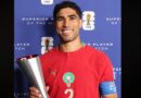 ACHRAF HAKIMI: FIGURA MUNDIAL Y BICAMPEÓN