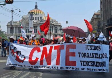 ADVIERTE TRABAJADORA A MAESTROS: ‘NOS ESTAMOS HARTANDO’