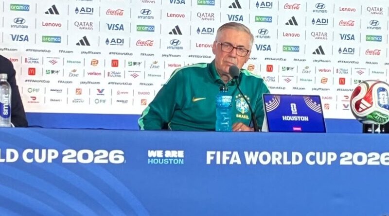 ANCELOTTI NO VE FAVORITOS EN EL MUNDIAL