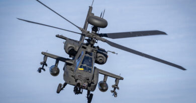 BOMBARDEA EU A IRÁN POR ATAQUE A HELICÓPTERO