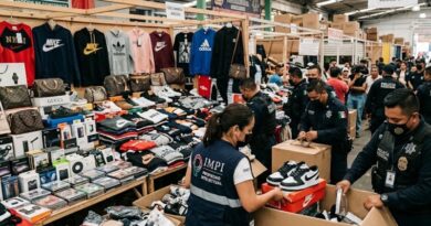 COMBATE A LA PIRATERÍA: FGR REPORTA CIFRA RÉCORD