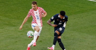 CROACIA SE ENFRENTA A PORTUGAL