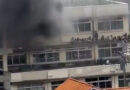DEJA 10 HERIDOS EN UN INCENDIO EN UNA ESCUELA EN JAPÓN