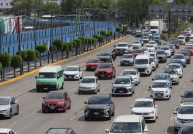 EL AICM ENFRENTA UN CAOS VIAL
