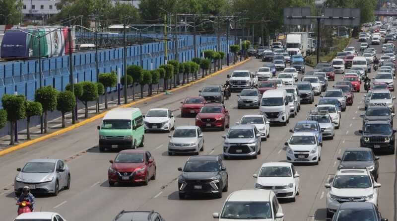 EL AICM ENFRENTA UN CAOS VIAL