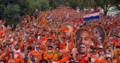EL PODERÍO NARANJA EXPLOTA