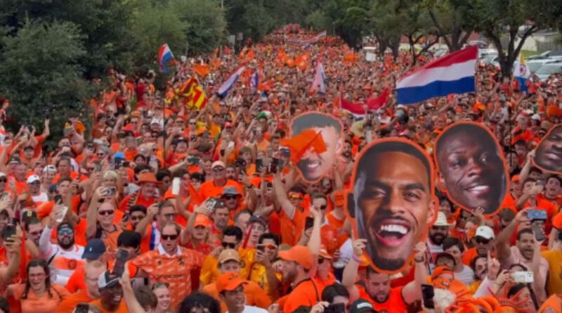 EL PODERÍO NARANJA EXPLOTA