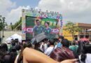 FAN FEST EN GARIBALDI SE APAGA Y REGRESA TRAS 15 MINUTOS