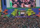 FAN FEST ZÓCALO: AFICIÓN MADRUGA POR EL TRI