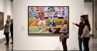 FE, TRIBUNA Y ARTE: «TOCAR A DIOS CON LOS PIES»