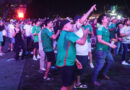FESTEJAN TRIUNFO CON GENITALLICA