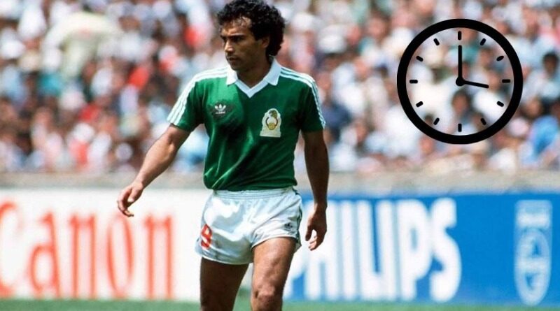 FUTBOLISTAS DEL ‘TRI’ ALINEADOS EN MUNDIALES
