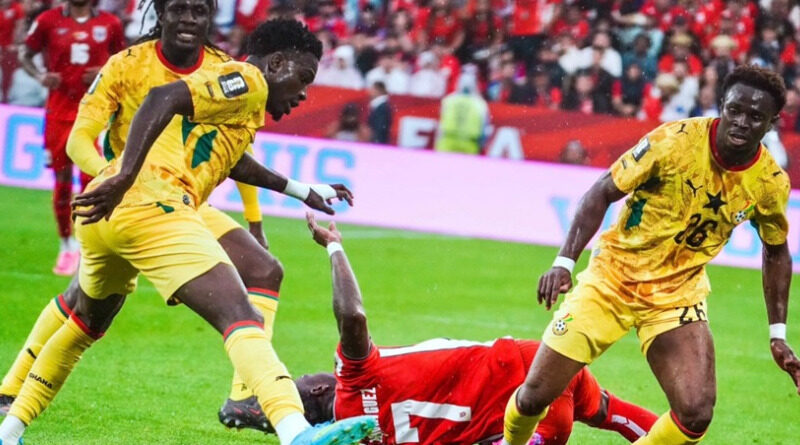 GHANA VENCE A PANAMÁ EN DRAMÁTICO CIERRE DEL MUNDIAL: GOLES Y RESUMEN