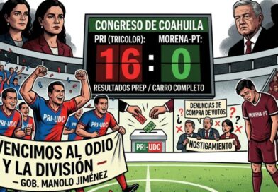 GOLEADA PRIISTA: SE LLEVA TODO EL CONGRESO