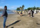 JORNADA DE LIMPIEZA REALIZADA EN PLAYA PAPAGAYO