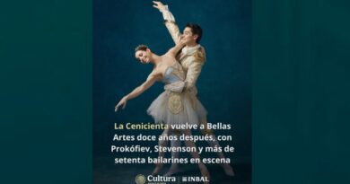 ‘LA CENICIENTA’: ELEGANCIA Y BALLET EN BELLAS ARTES