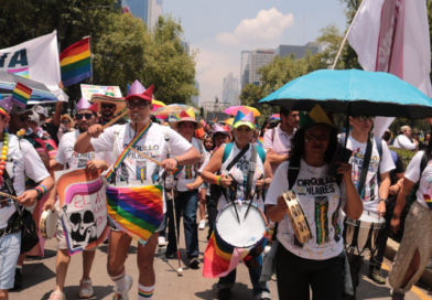 LA LUCHA POR LOS DERECHOS CONTINÚA EN LA MARCHA LGBT+