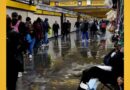 TORMENTA ELÉCTRICA PARALIZA EL TRANSPORTE EN EL ORIENTE DE LA CDMX