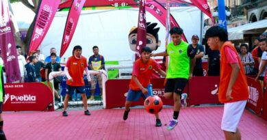 LAS 17 JUNTAS AUXILIARES DE PUEBLA SE UNEN A TRAVÉS DEL DEPORTE
