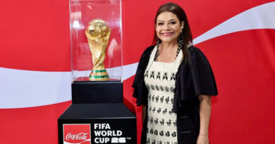 LLEGA A LA CAPITAL EL TROFEO AUTÉNTICO DE LA FIFA