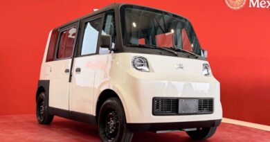 LLEGA EL ‘OLINIA’: MÉXICO YA TIENE AUTO ELÉCTRICO OFICIAL