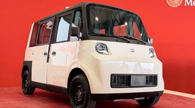 LLEGA EL ‘OLINIA’: MÉXICO YA TIENE AUTO ELÉCTRICO OFICIAL
