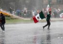 LLUEVE FUERTE EN CDMX TRAS MÉXICO-SUDÁFRICA