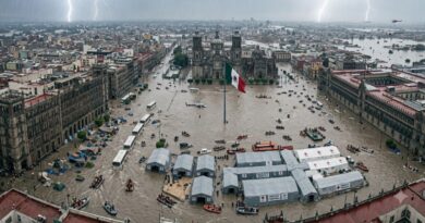 LLUVIAS FUERTES Y POSIBLES INUNDACIONES EN VARIOS ESTADOS